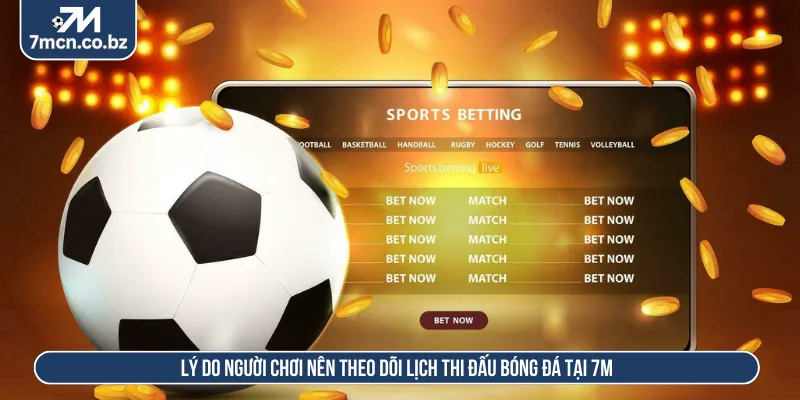 Lịch Thi Đấu 7M Cập Nhật Chính Xác Từng Phút Hôm Nay 2026 2 7M đem đến nhiều lợi ích hấp dẫn cho người xem bóng đá